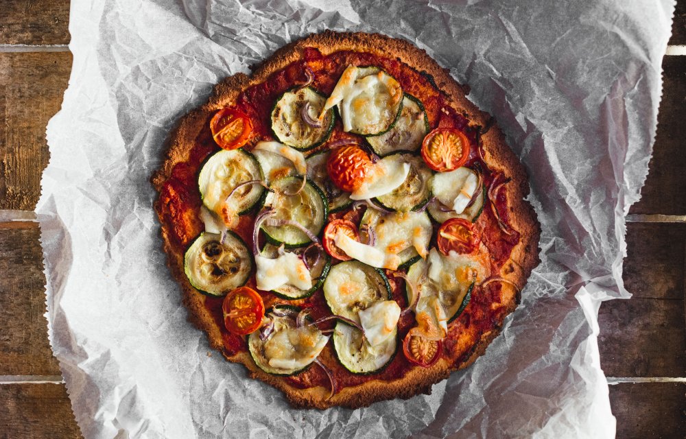 Koolhydraatarme pizza