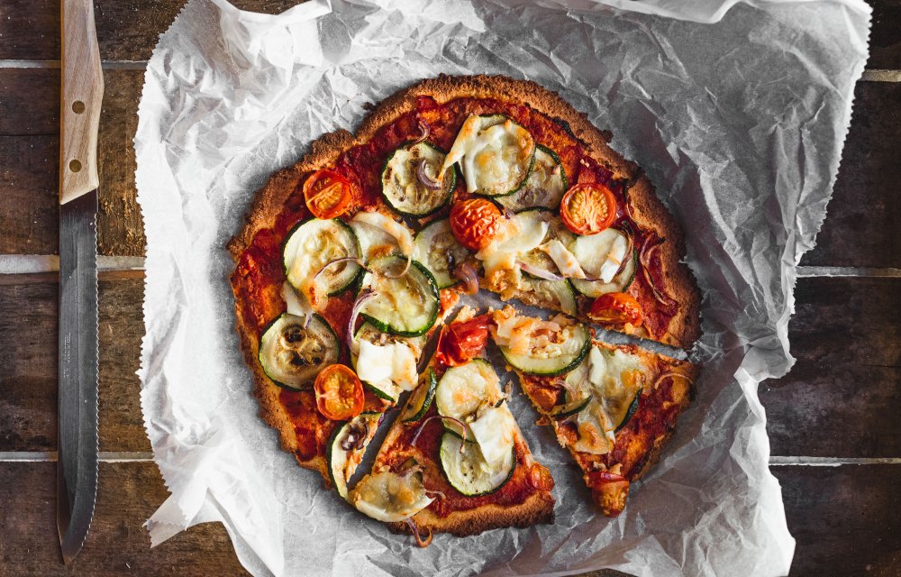 Koolhydraatarme pizza