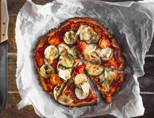 Koolhydraatarme pizza