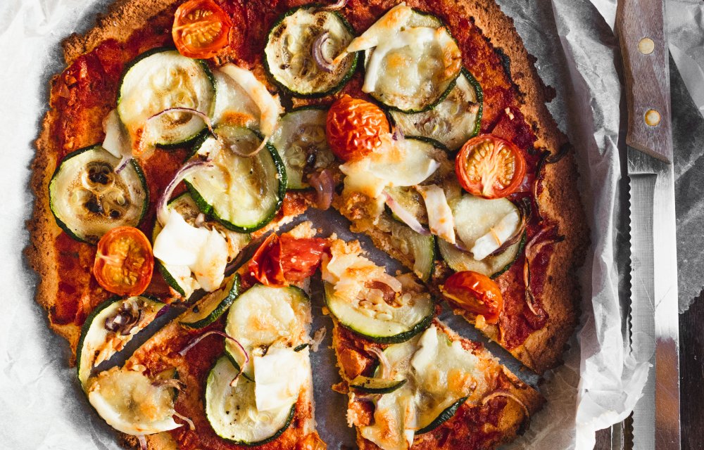 Koolhydraatarme pizza