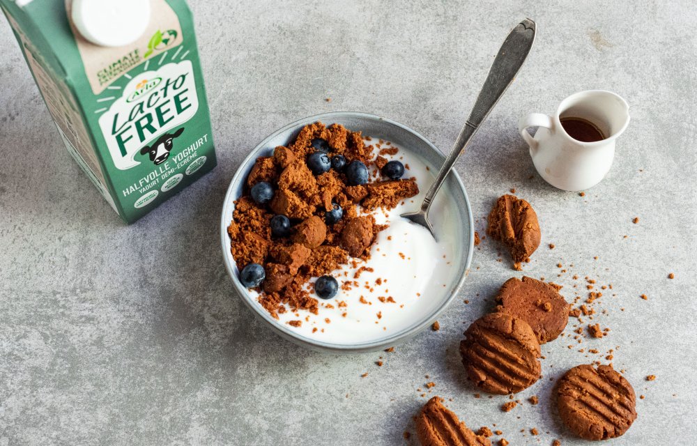 Pindakaaskoekjes Arla