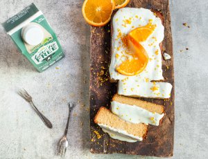 sinaasappel-yoghurt cake Area