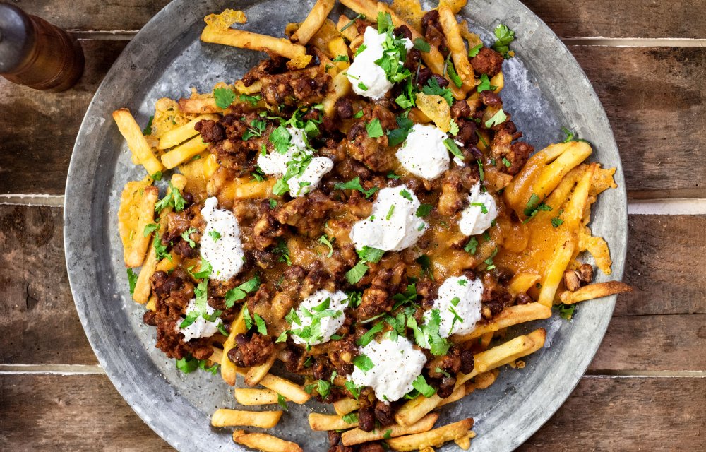 Chili fries