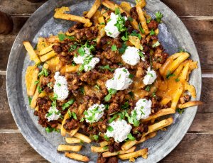 Chili fries