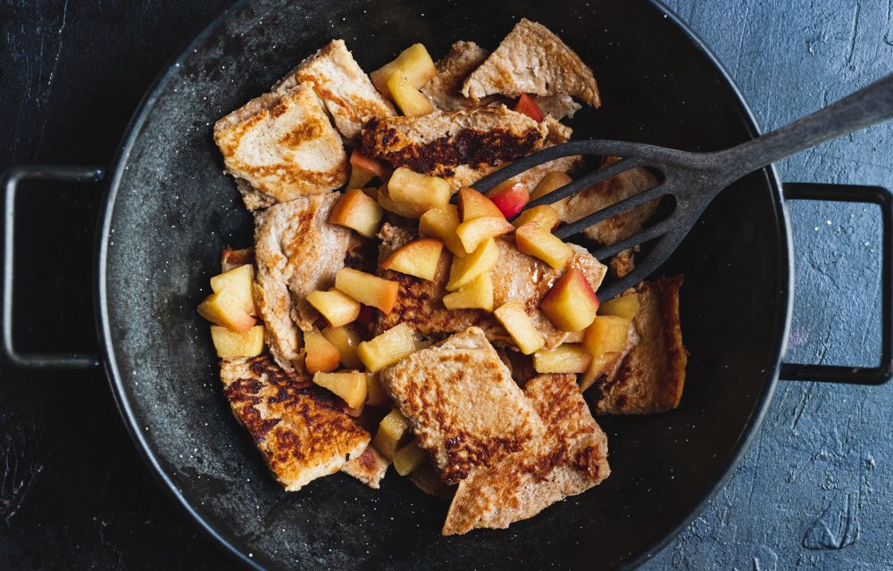 Gezonde kaiserschmarrn