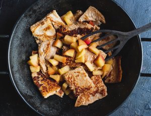 Gezonde kaiserschmarrn