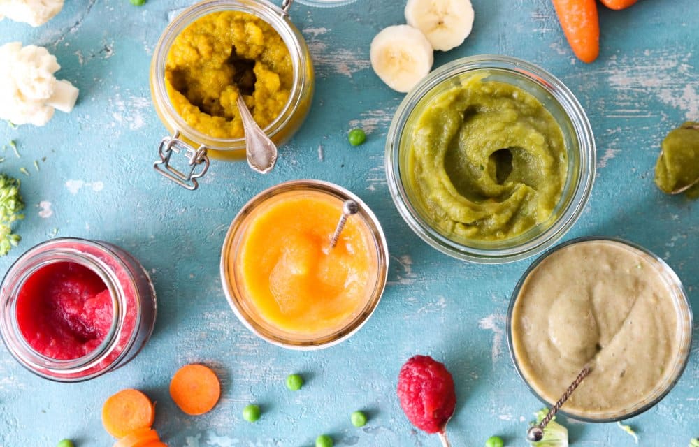 3x gezonde babyhapjes