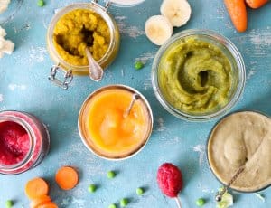 3x gezonde babyhapjes