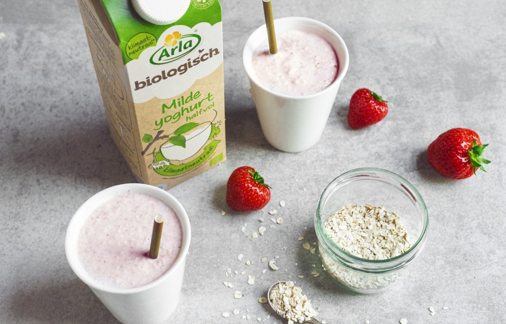 3x snel en gezond ontbijt to go met 5 ingrediënten