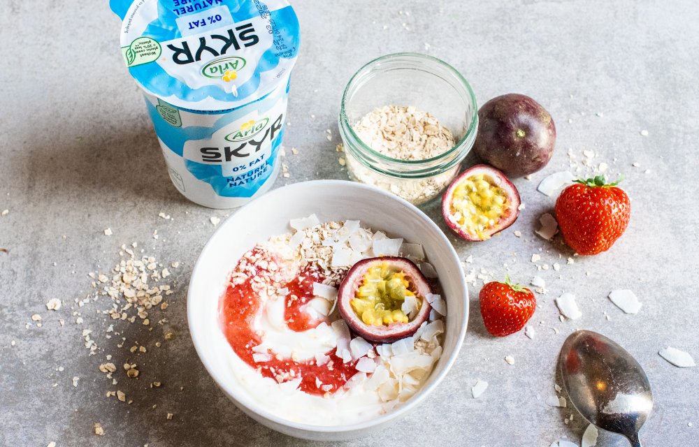 3x snel en gezond ontbijt to go met 5 ingrediënten