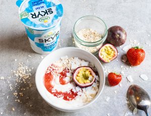 3x snel en gezond ontbijt to go met 5 ingrediënten