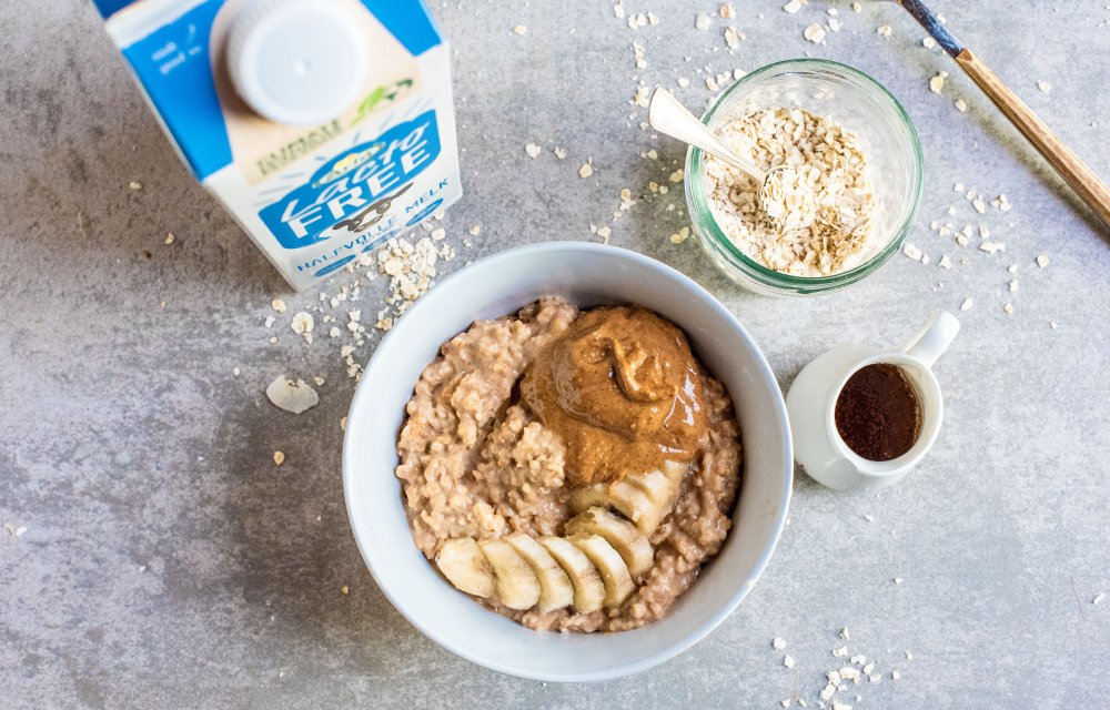 3x snel en gezond ontbijt to go met 5 ingrediënten