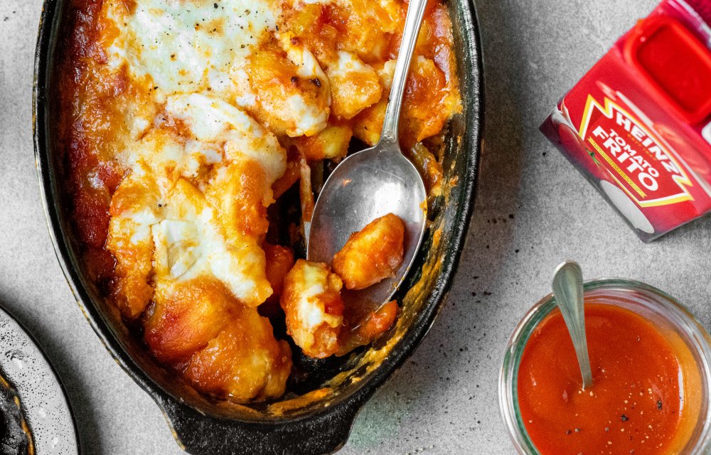 Gnocchi-ovenschotel met 5 ingrediënten