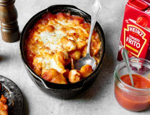 Gnocchi-ovenschotel met 5 ingrediënten