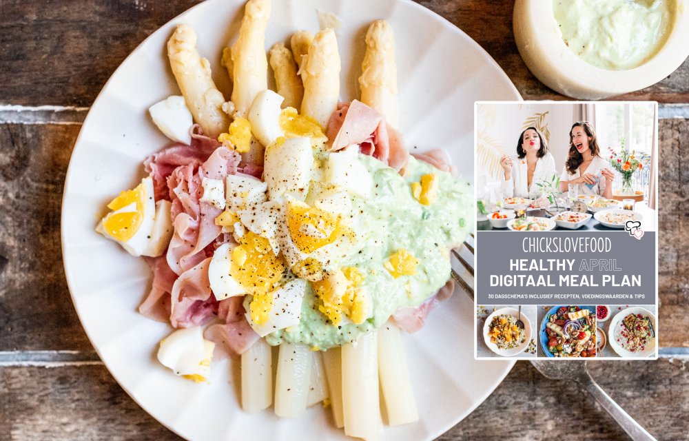 Gezondere asperges à la flamande