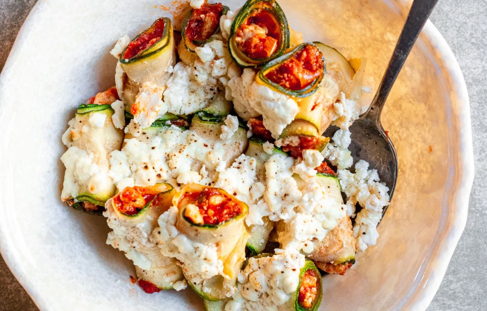 Koolhydraatarme enchiladas met kip met 6 ingredienten