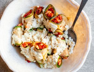 Koolhydraatarme enchiladas met kip met 6 ingredienten