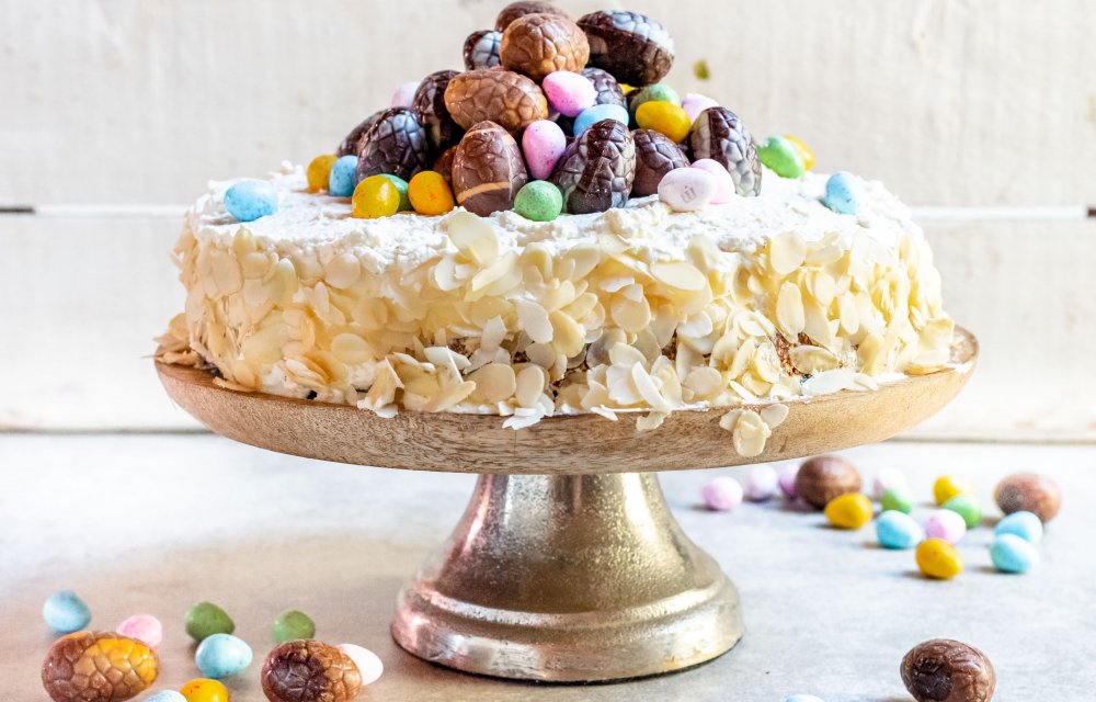 Makkelijke paastaart