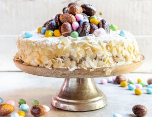 Makkelijke paastaart