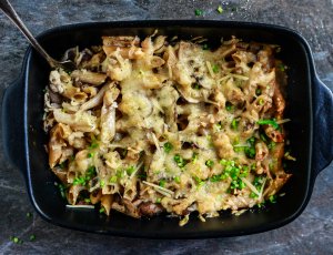 Penne al funghi