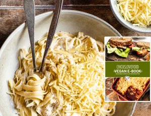 Vegan Chickslovefood e-book