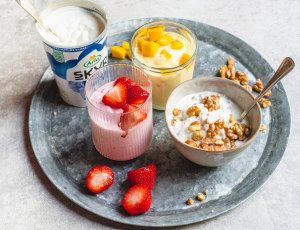 3x gezondere frozen yoghurt (ARLA)