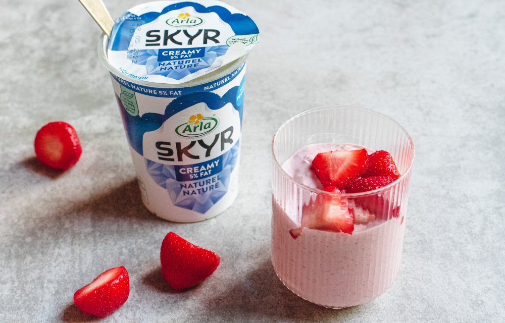 3x gezondere frozen yoghurt