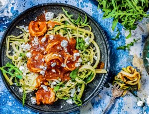 Recepten met courgetti
