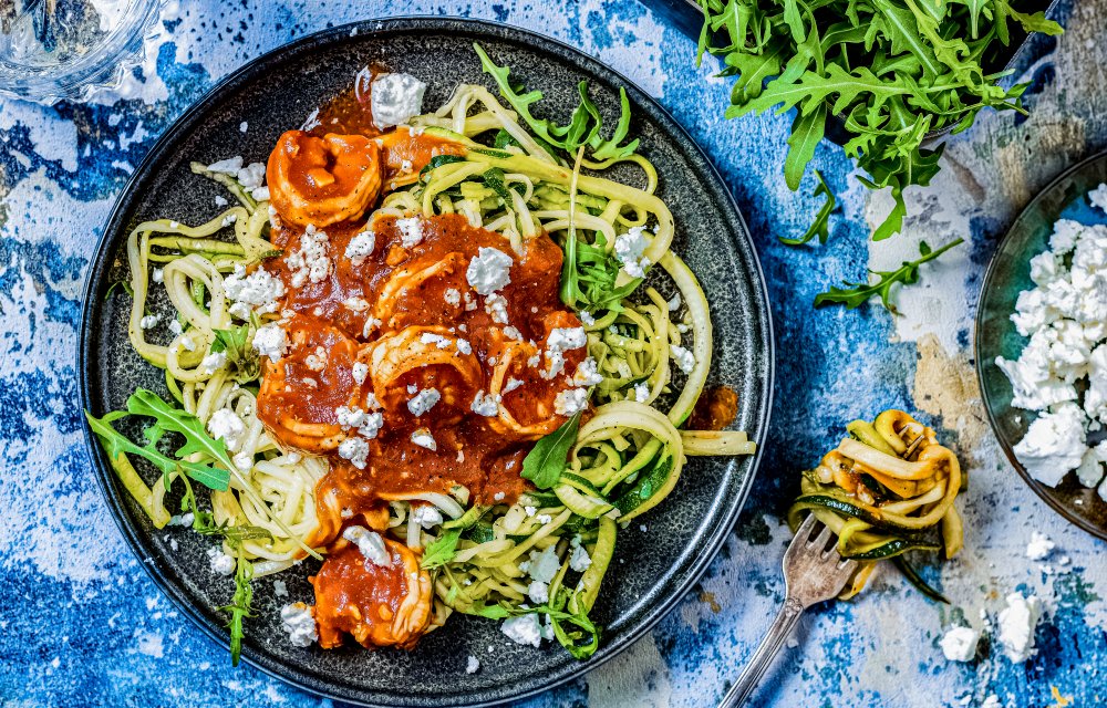 Recepten met courgetti