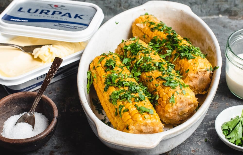 De perfecte maïskolf