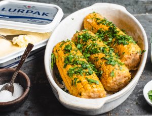 De perfecte maïskolf