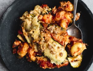 Gnocchi-lasagne