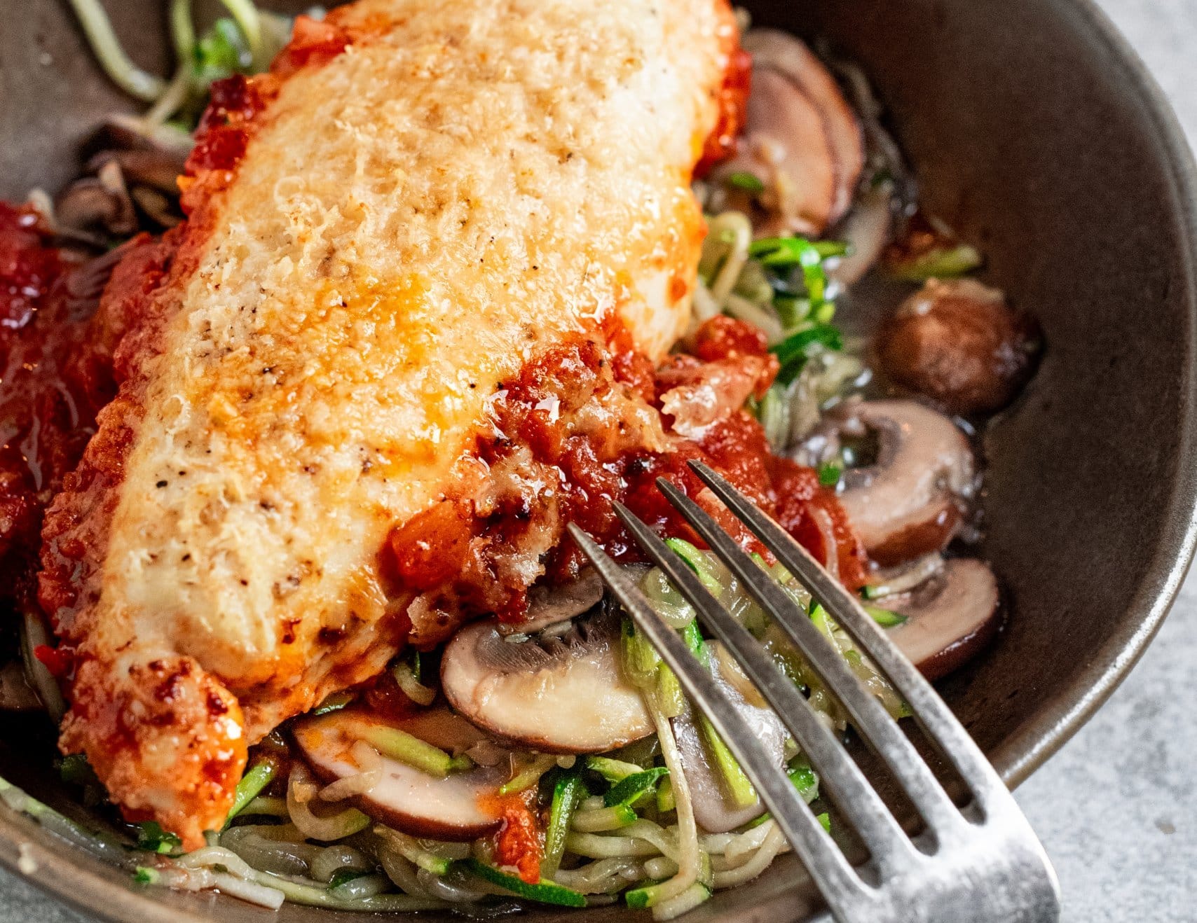 gezonde kip à la pizzaiola met 6 ingrediënten