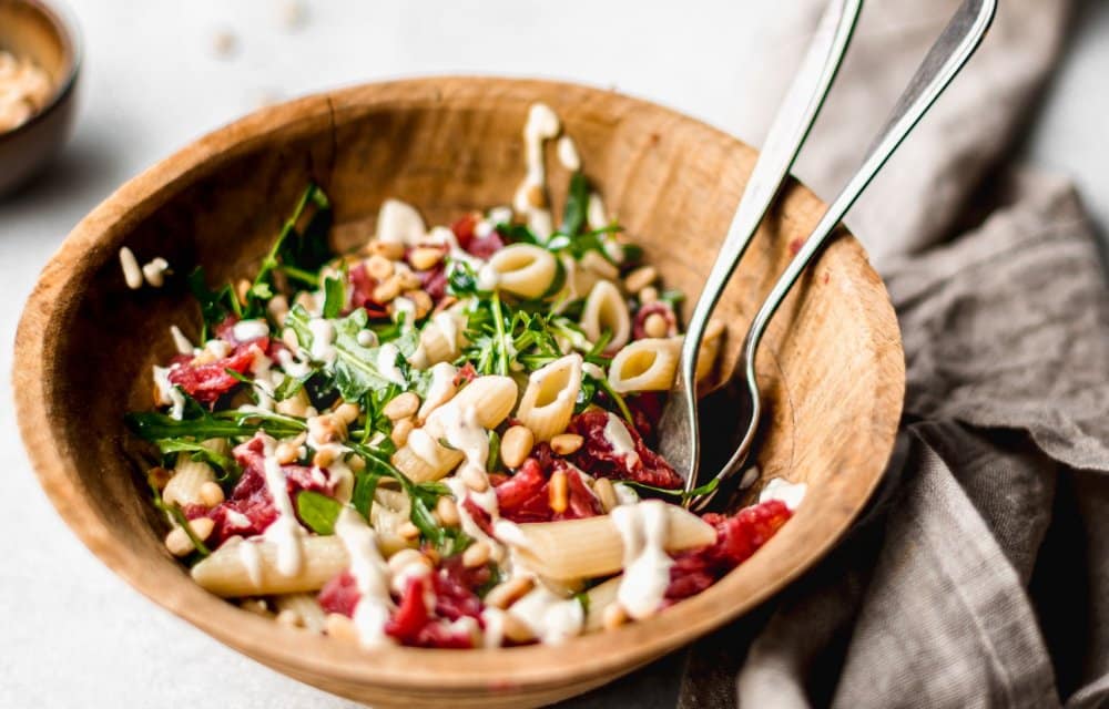 Carpaccio-pastasalade (uit Eloise's boek!)