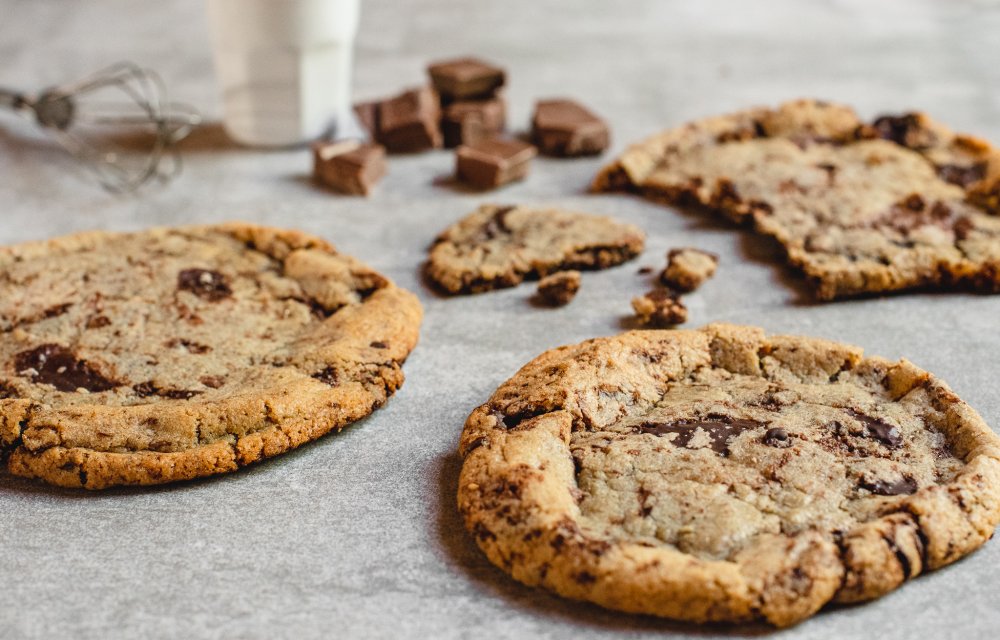de beste chocolate chip cookies