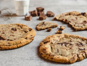 de beste chocolate chip cookies