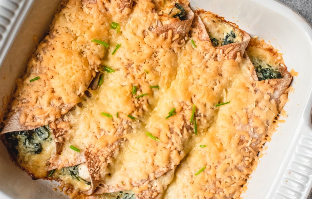 Romige enchilada’s