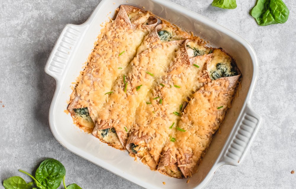 Romige enchilada’s