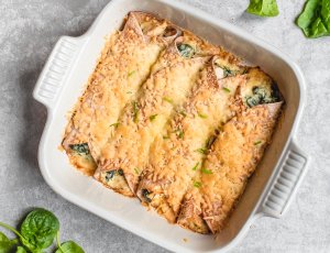 Romige enchilada’s