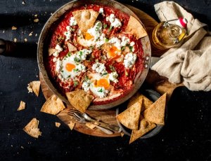 Shakshuka-recepten