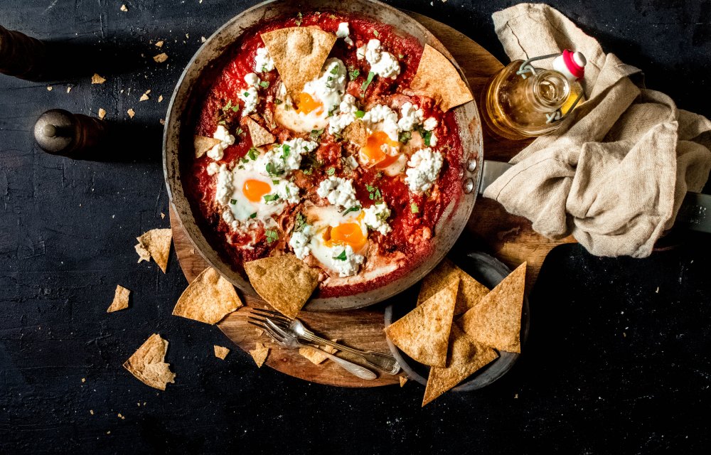 Shakshuka-recepten