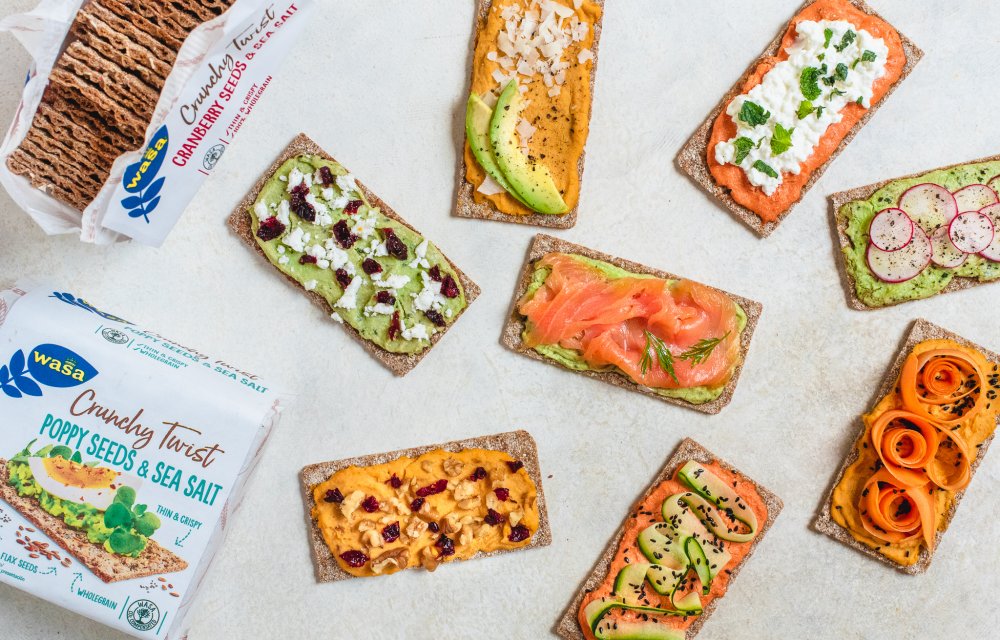 3x makkelijke gezonde spreads