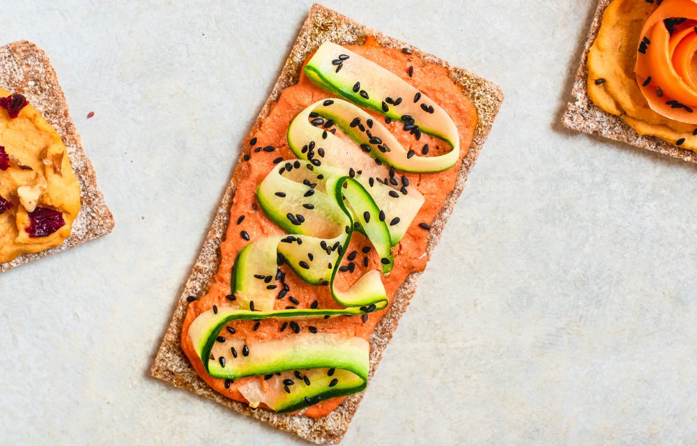 3x gezonde makkelijke spreads