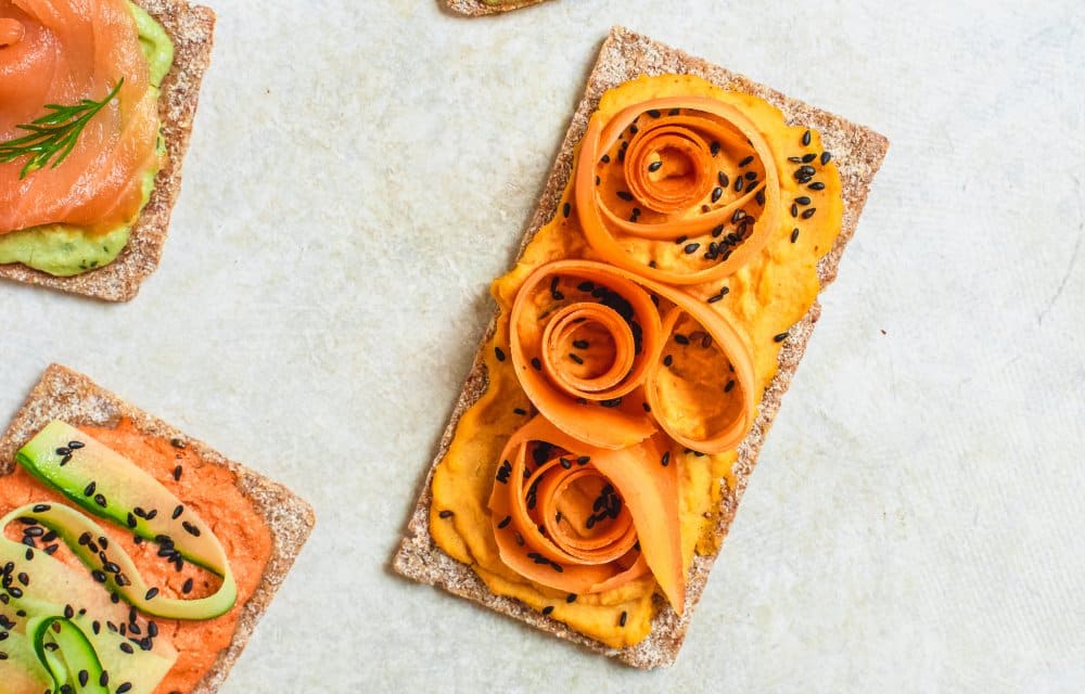 3x gezonde makkelijke spreads