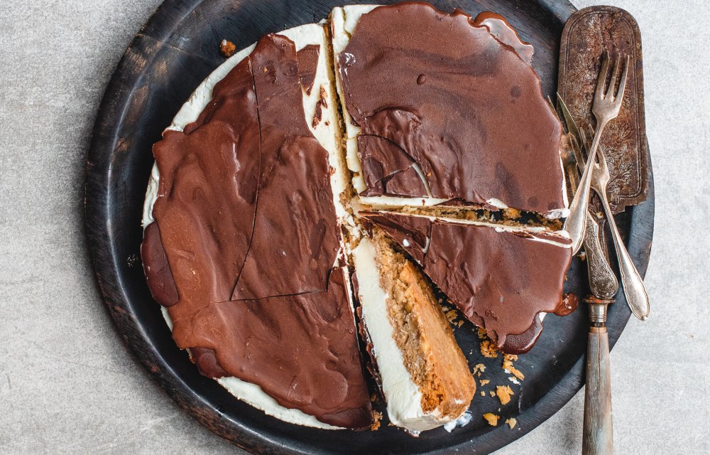 gezondere kwarkijstaart