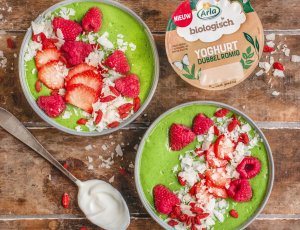 Groene smoothie bowl