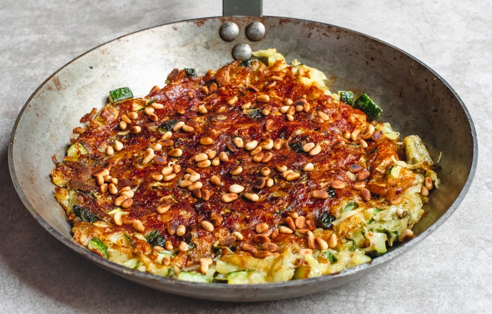 Italiaanse aardappelrösti met 5 ingrediënten