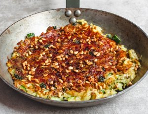 Italiaanse aardappelrösti met 5 ingrediënten