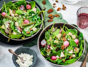 Gezonde zomersalade