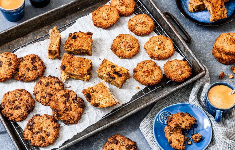 3x gezonde koekjes